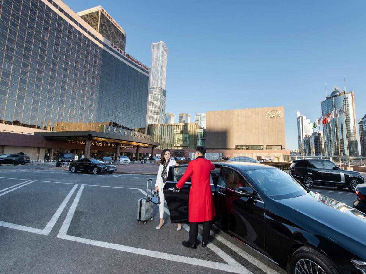China World Hotel, Peking  Buitenkant foto