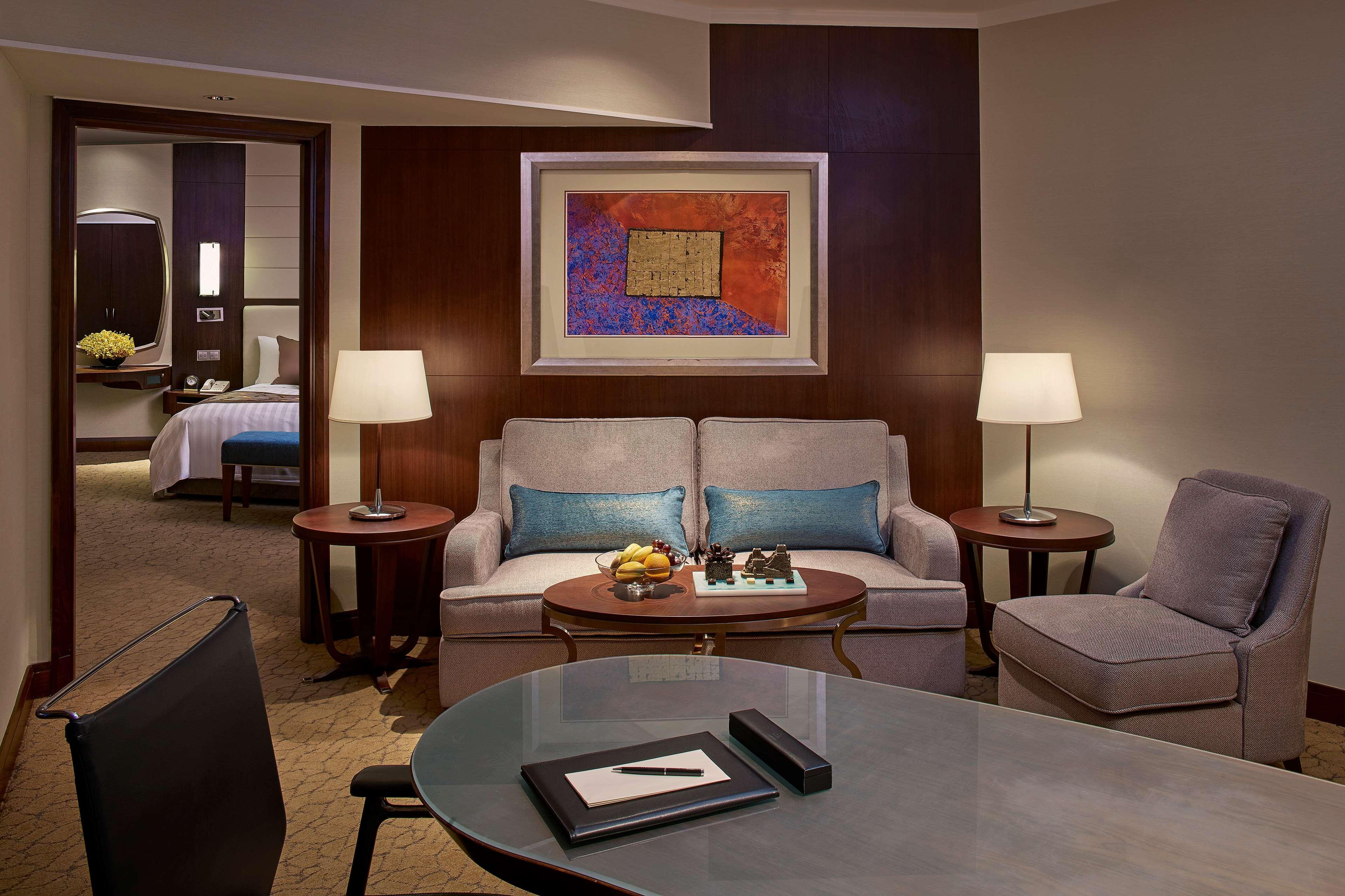 China World Hotel, Peking  Buitenkant foto
