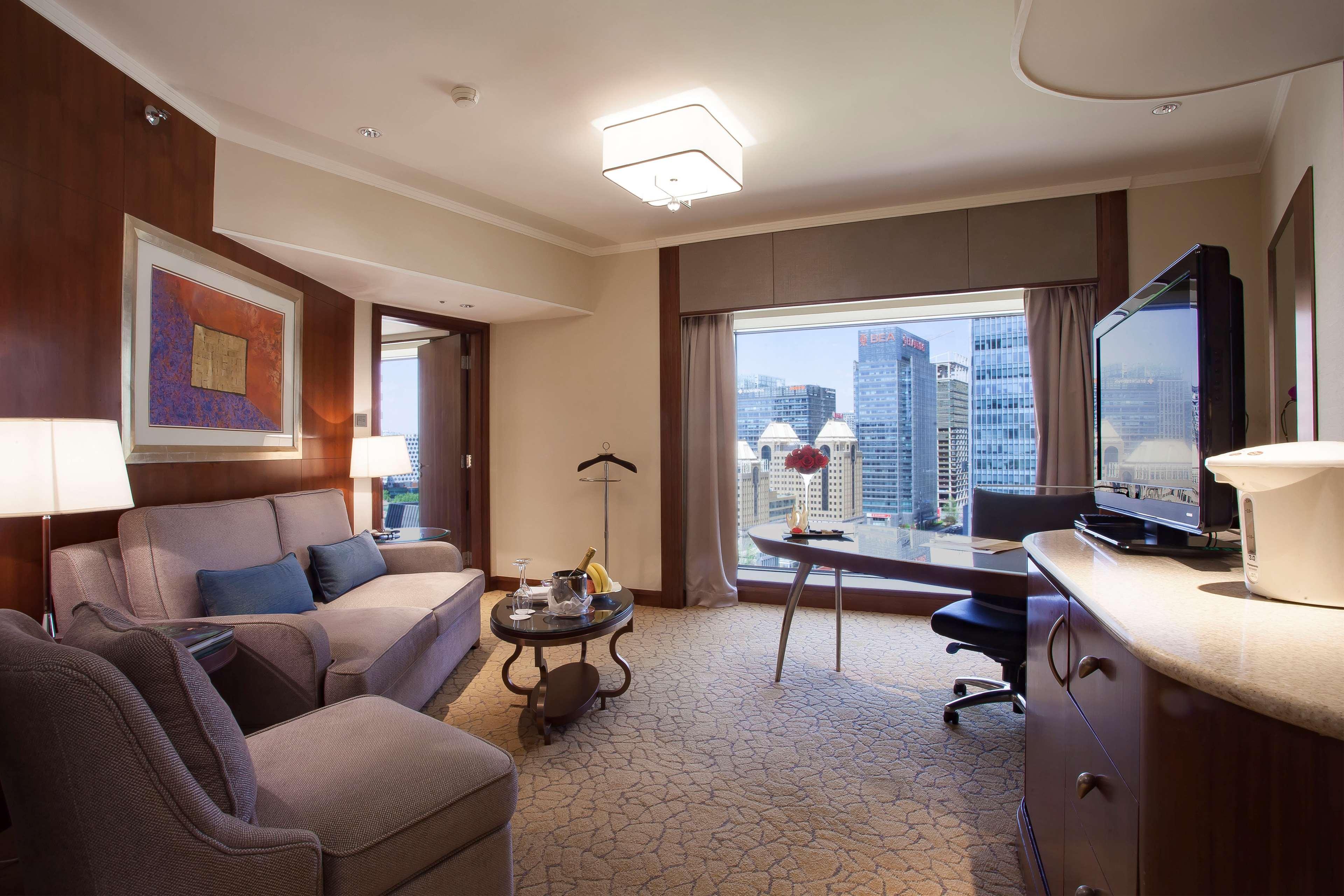 China World Hotel, Peking  Buitenkant foto