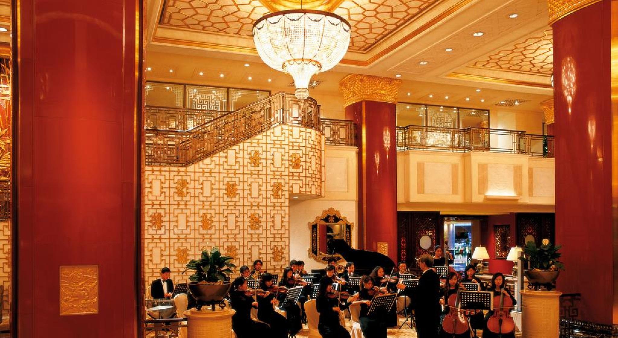 China World Hotel, Peking  Buitenkant foto
